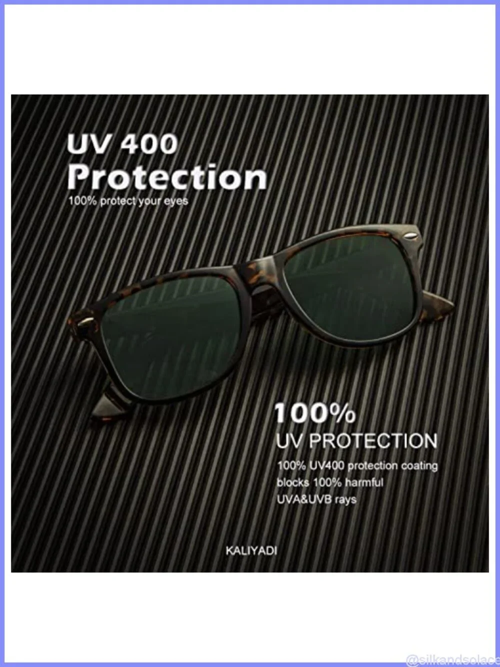 Polarized Sunglasses 3 Pack UV Protection Unisex Rectangular Wrap for Driving